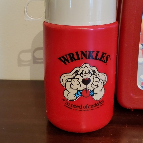 Vintage Wrinkles Lunchbox and Thermos. 1984. - Picture 8 of 9